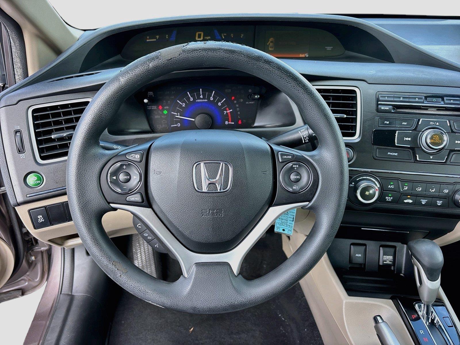 2015 Honda Civic Sedan LX