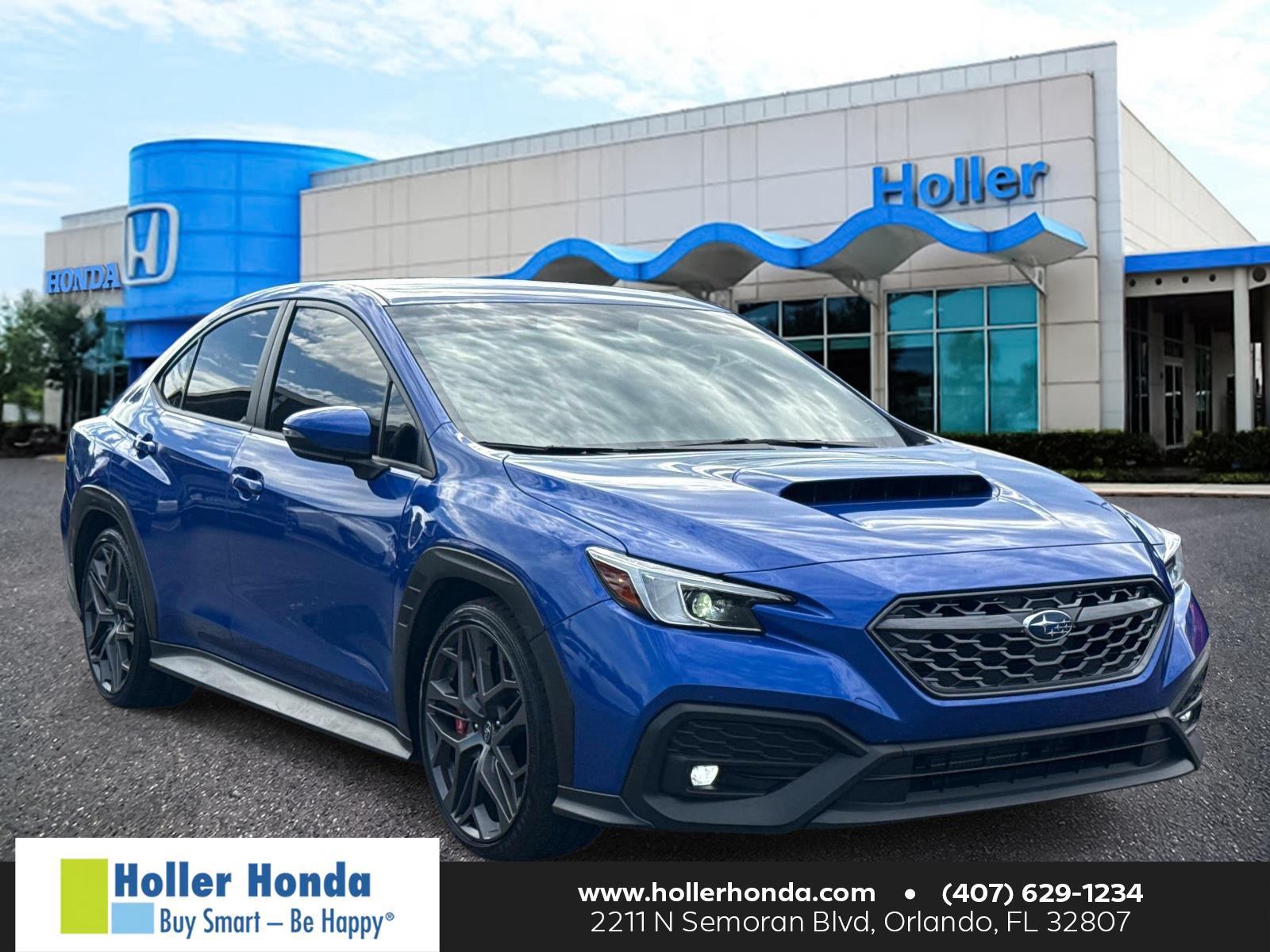 WR Blue Pearl 2024 Subaru WRX Sedan All-Wheel Drive Manual