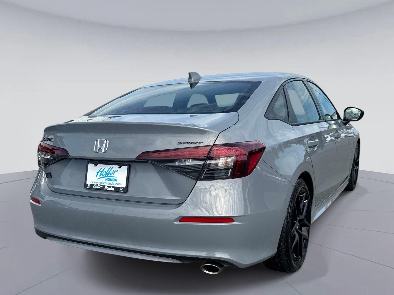 2026 Honda Civic Sedan Sport