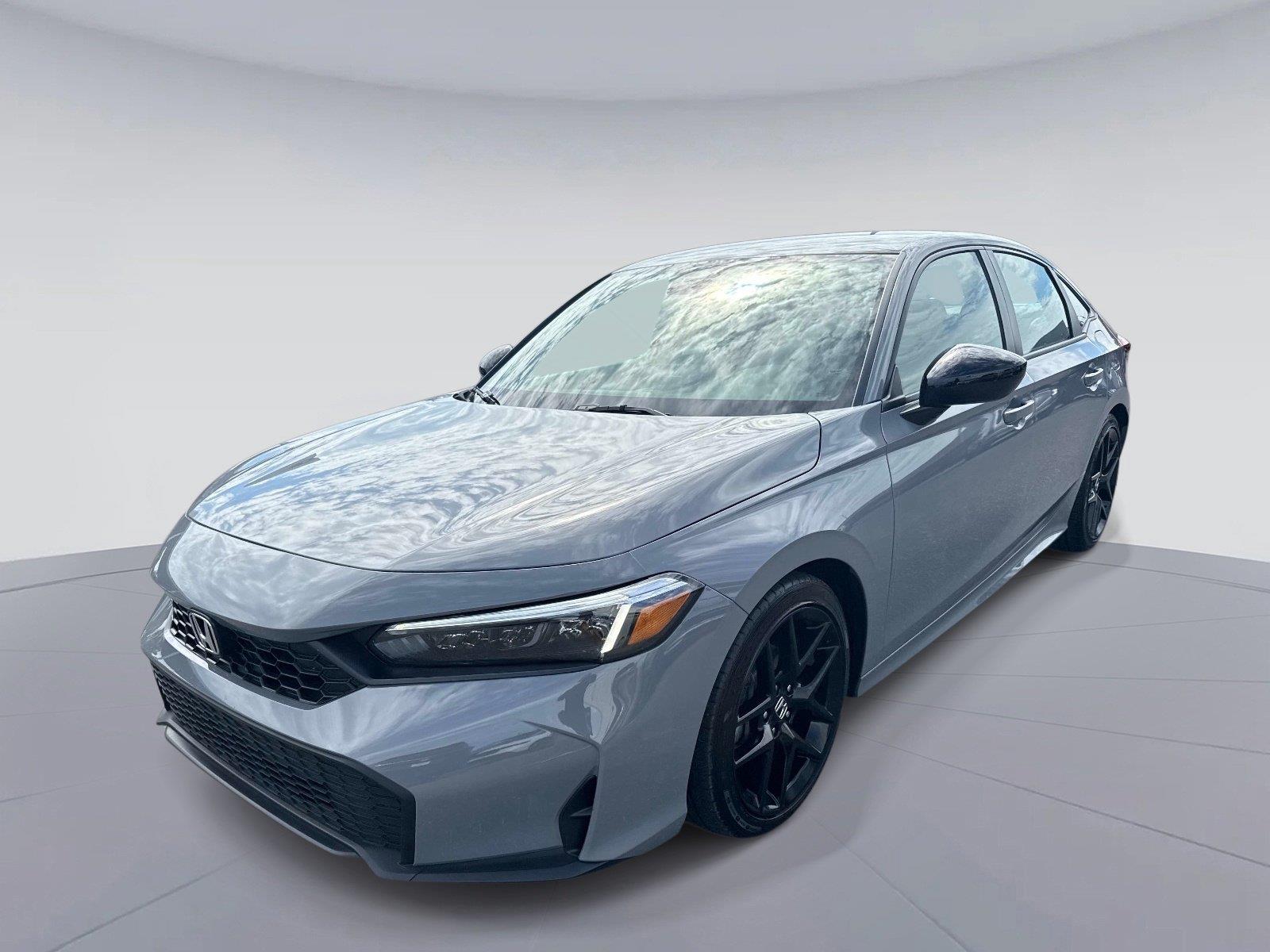 2026 Honda Civic Sedan Sport