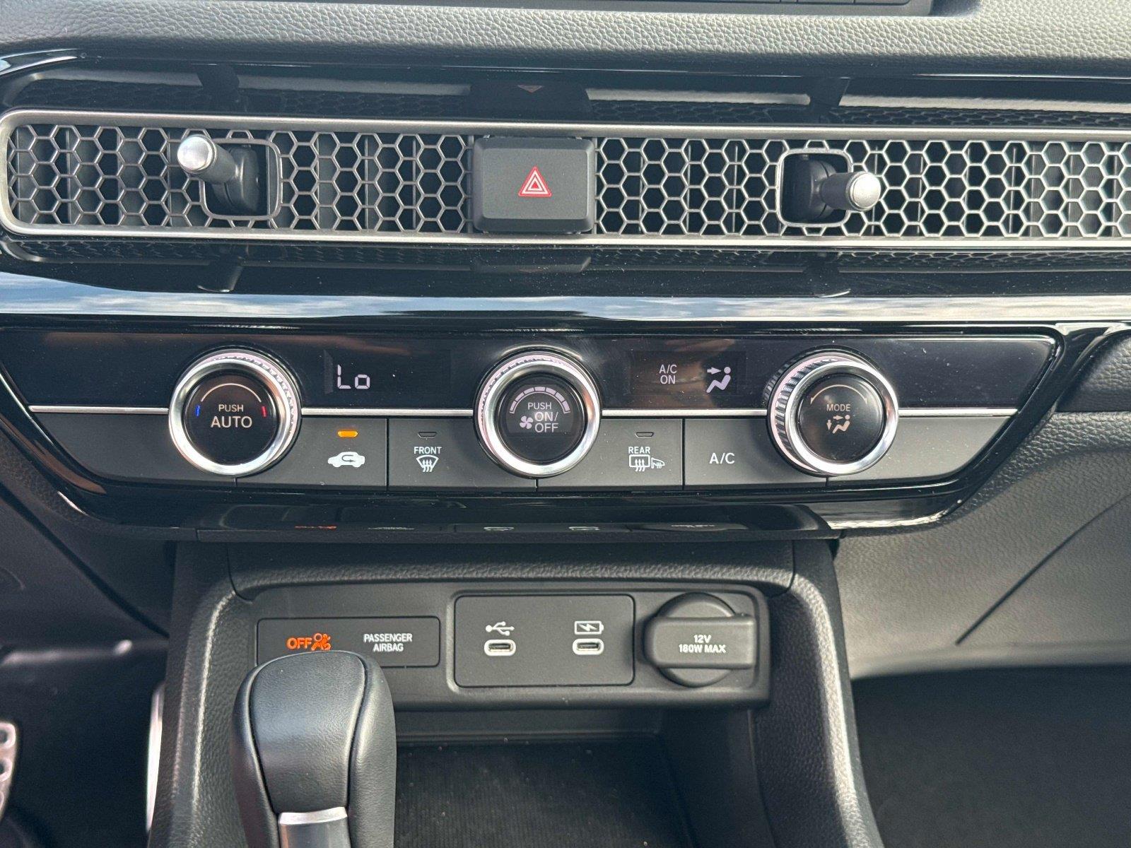 2026 Honda Civic Sedan Sport