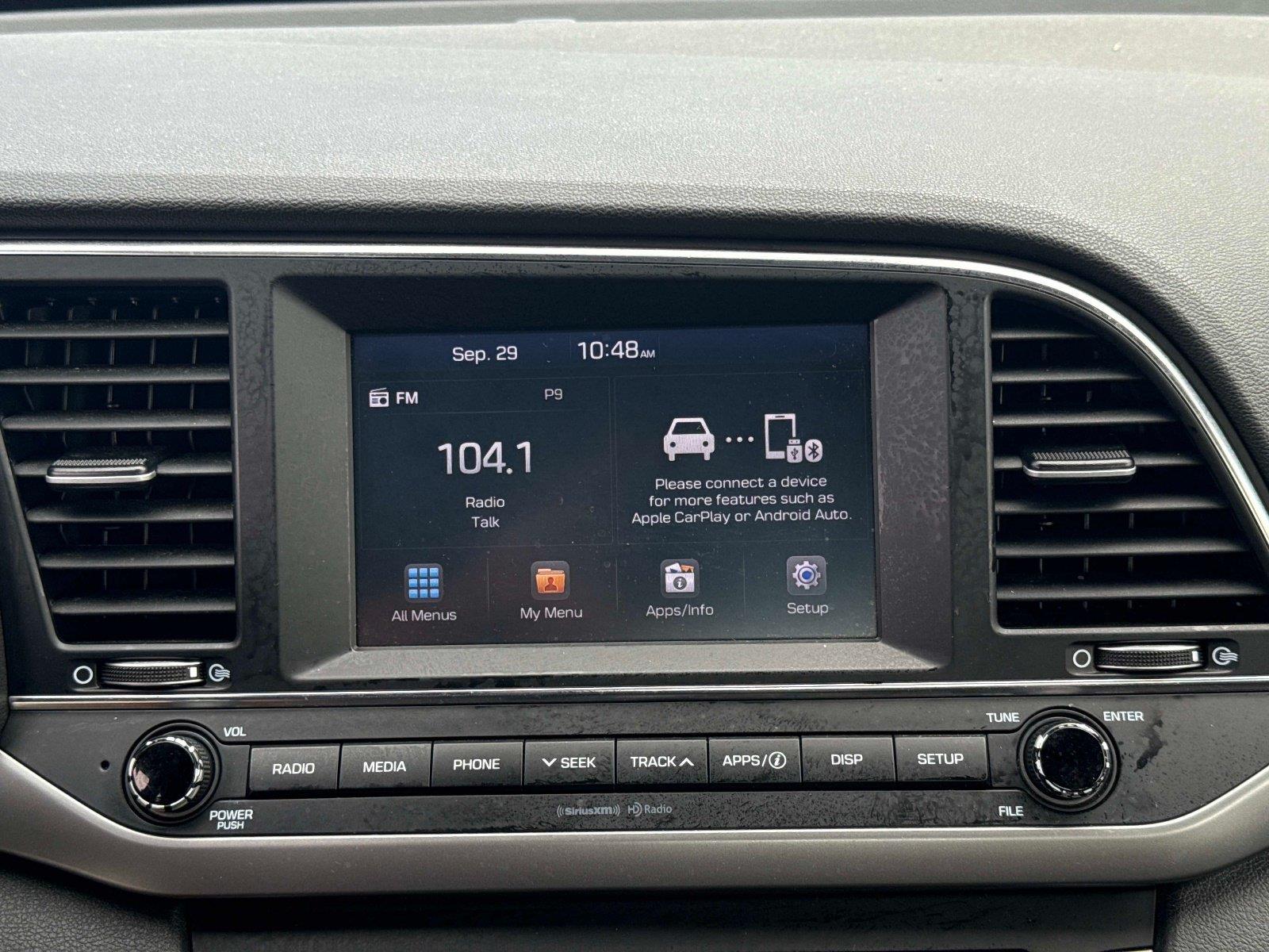 2018 Hyundai Elantra SEL