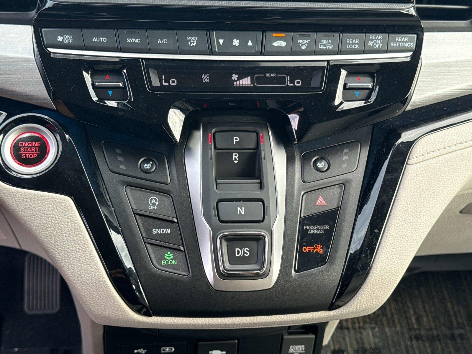 2026 Honda Odyssey Touring