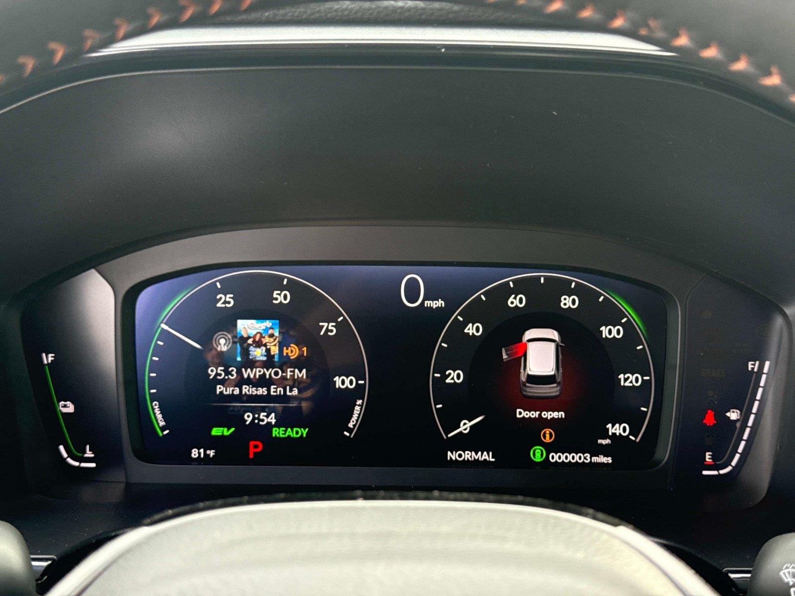 2027 Honda CR-V Hybrid Sport Touring