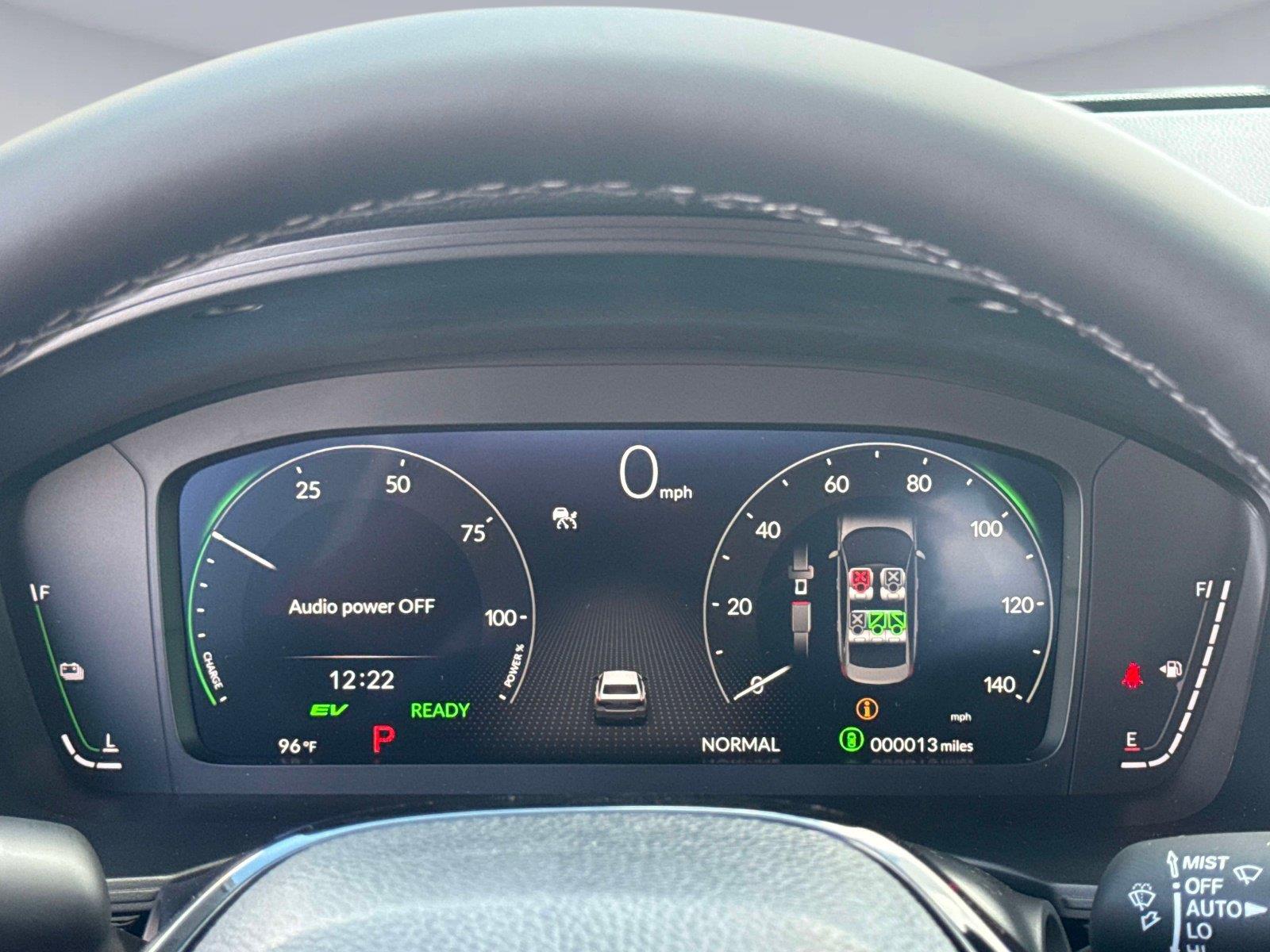 2026 Honda Civic Hybrid Sport Touring