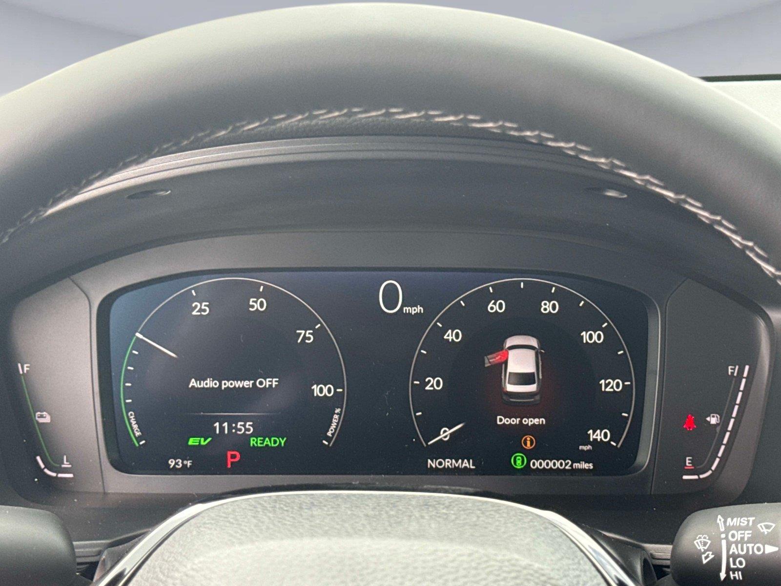 2026 Honda Civic Hybrid Sport Touring
