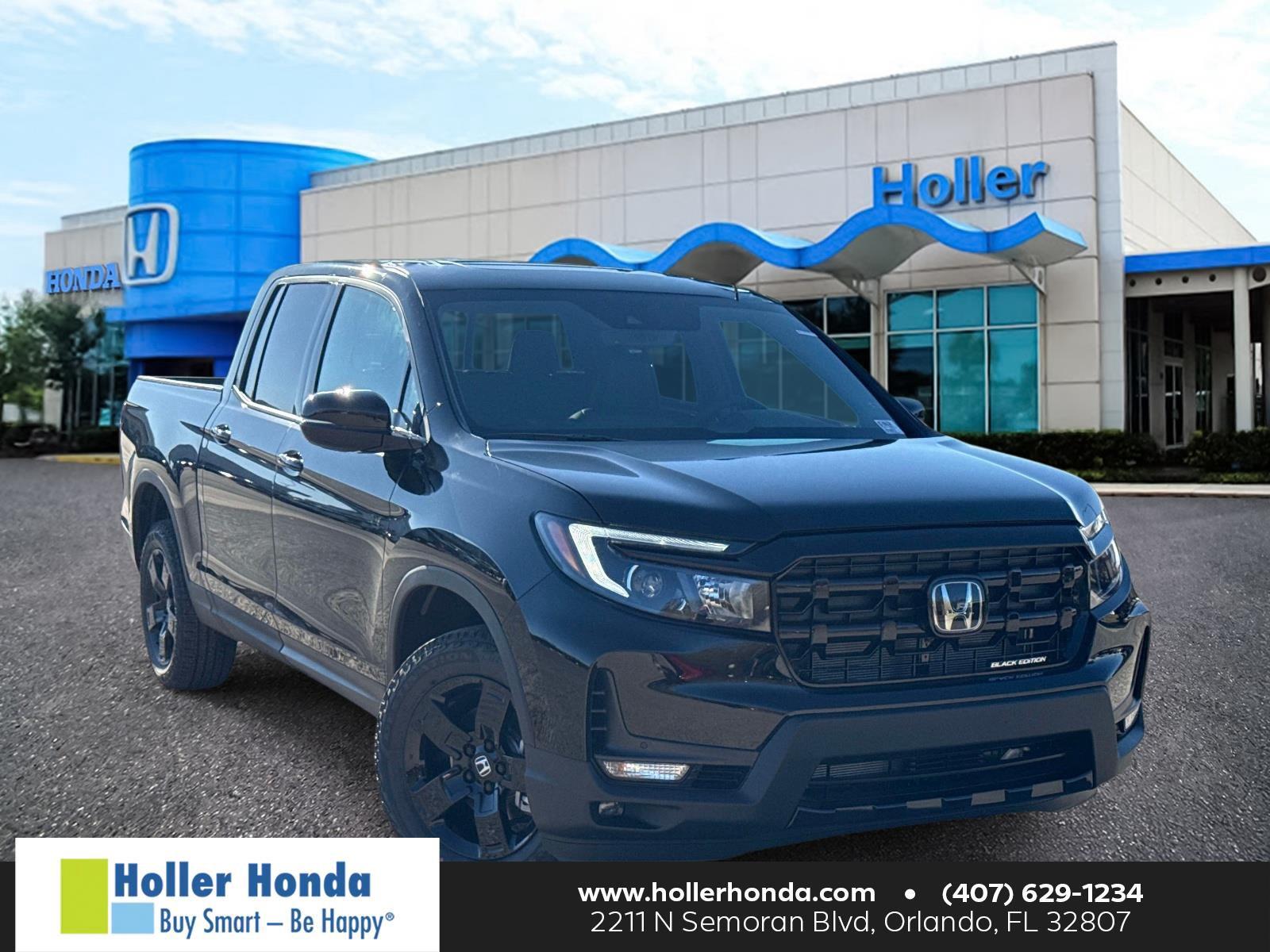 2026 Honda Ridgeline Black Edition