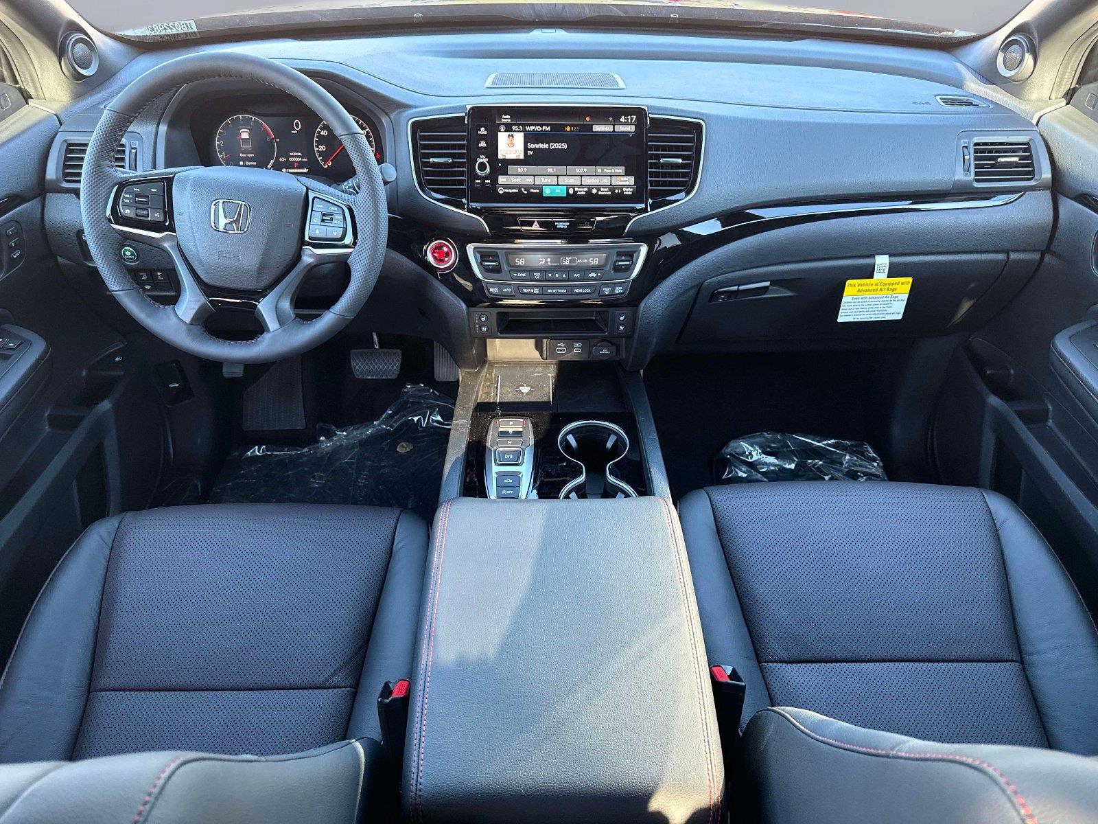 2026 Honda Ridgeline Black Edition