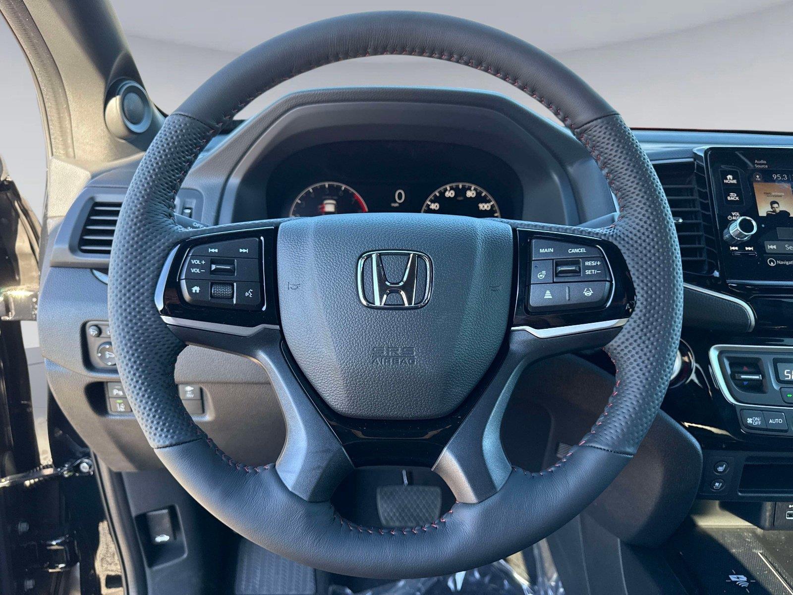 2026 Honda Ridgeline Black Edition