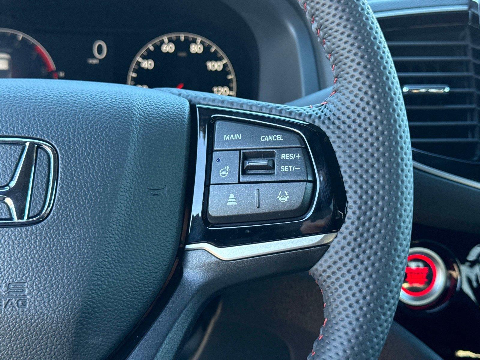 2026 Honda Ridgeline Black Edition