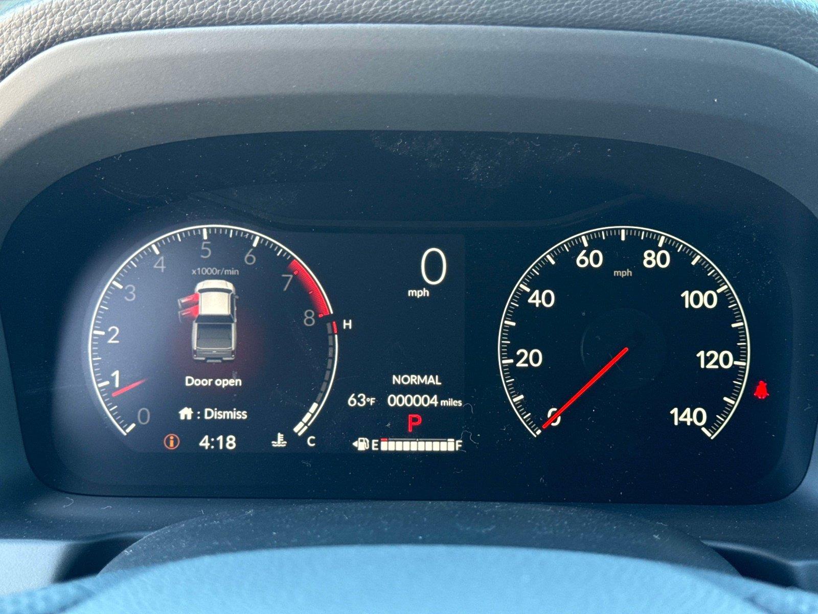 2026 Honda Ridgeline Black Edition
