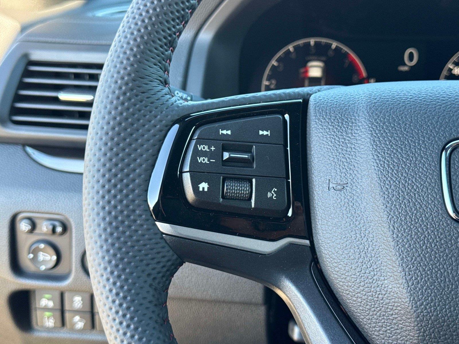 2026 Honda Ridgeline Black Edition
