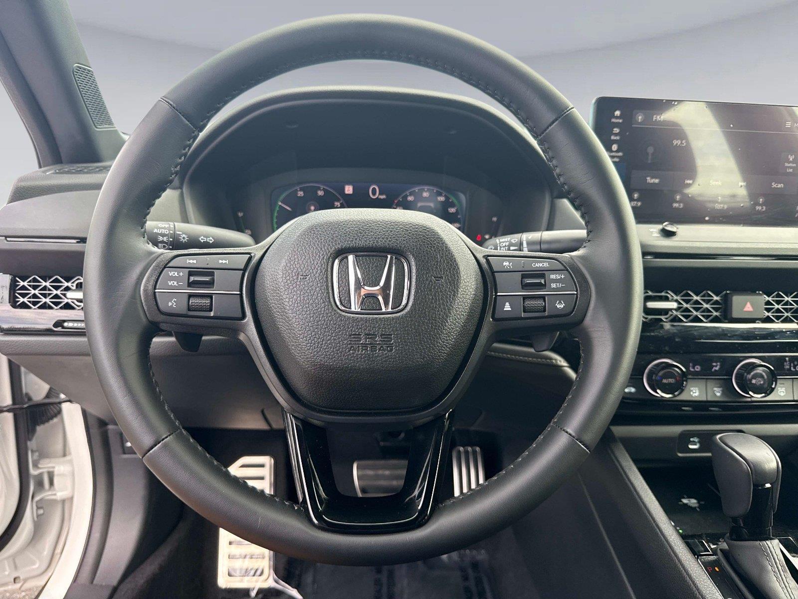 2026 Honda Accord Hybrid Sport