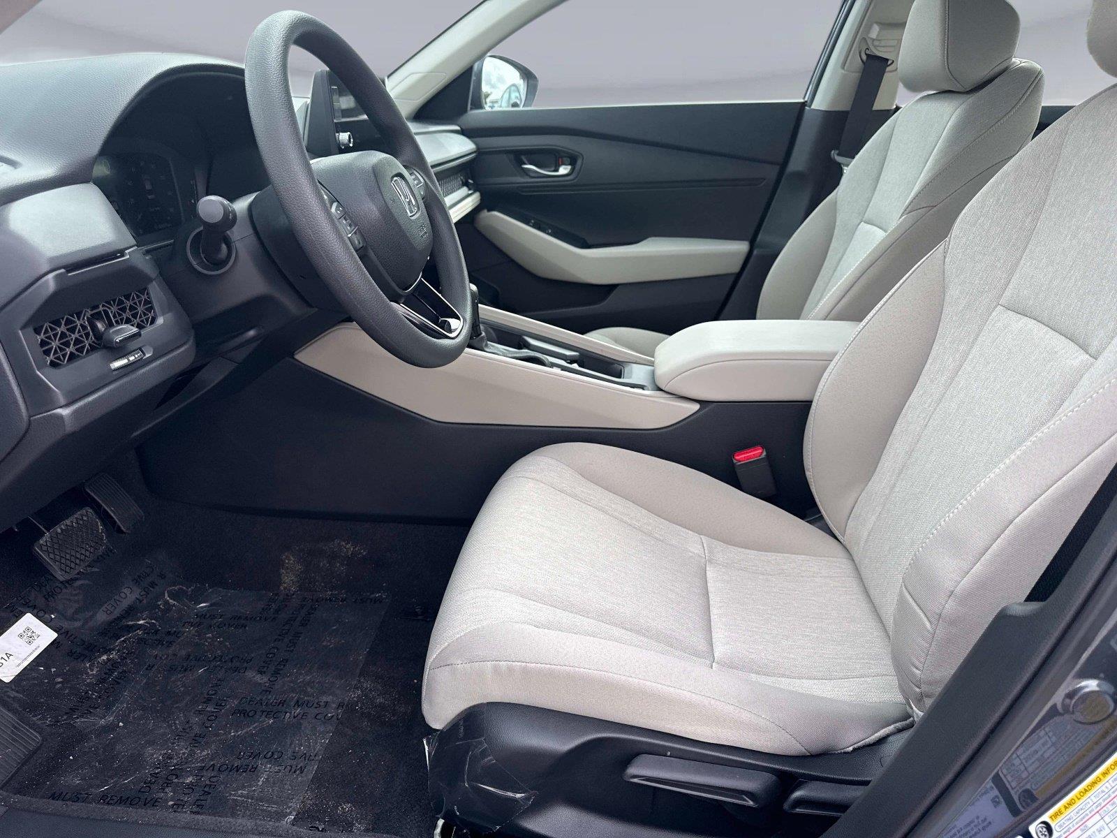 2026 Honda Accord Sedan LX