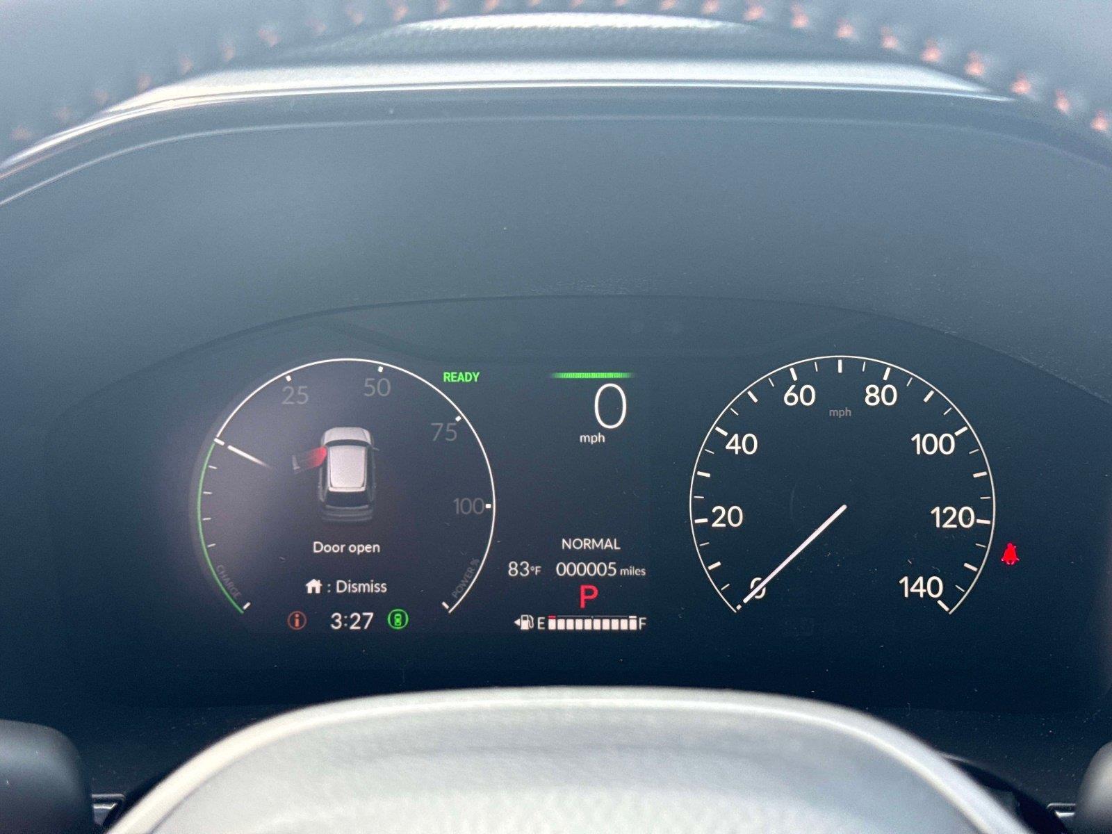 2027 Honda CR-V Hybrid Sport