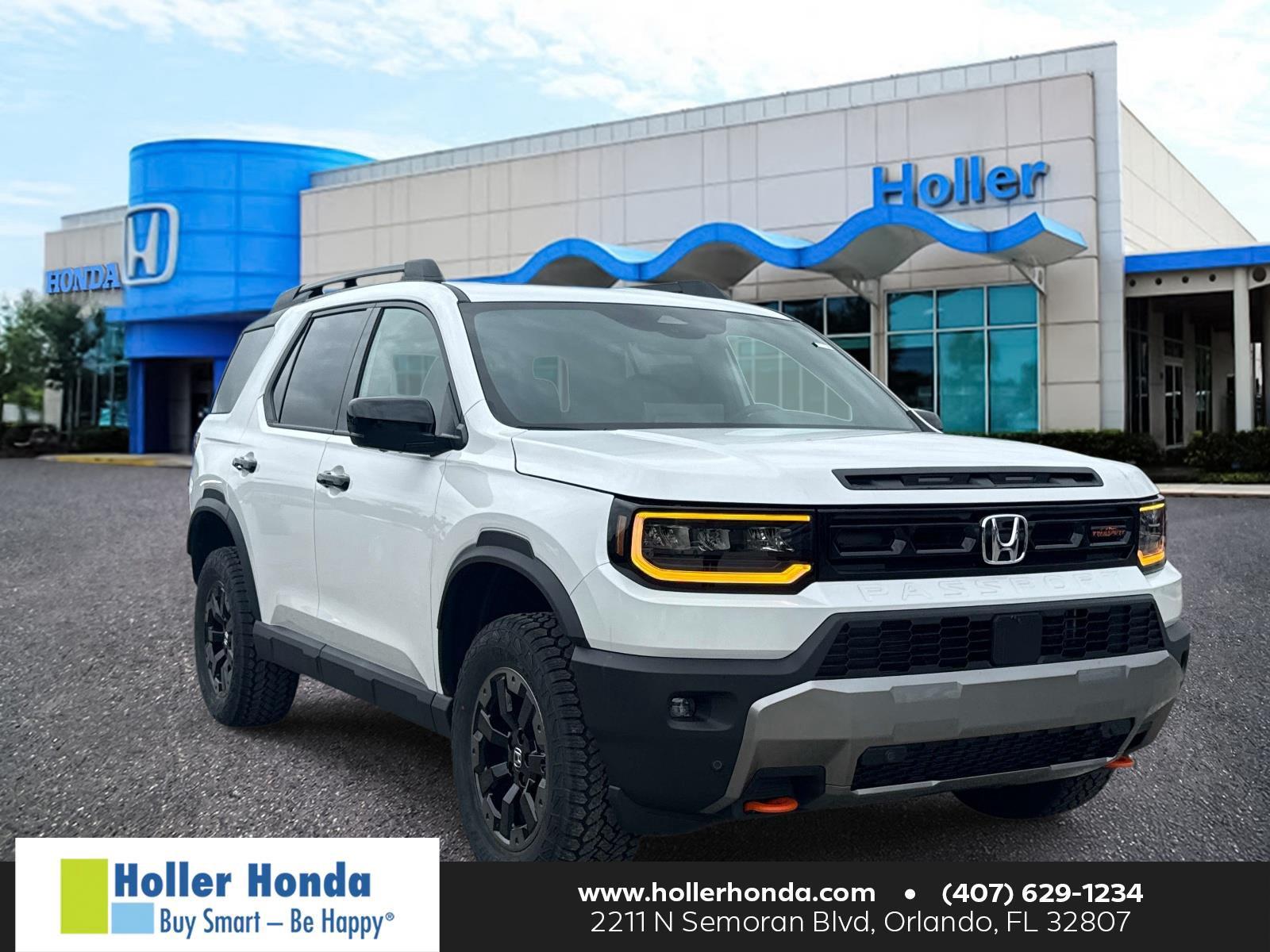 2027 Honda Passport TrailSport Elite
