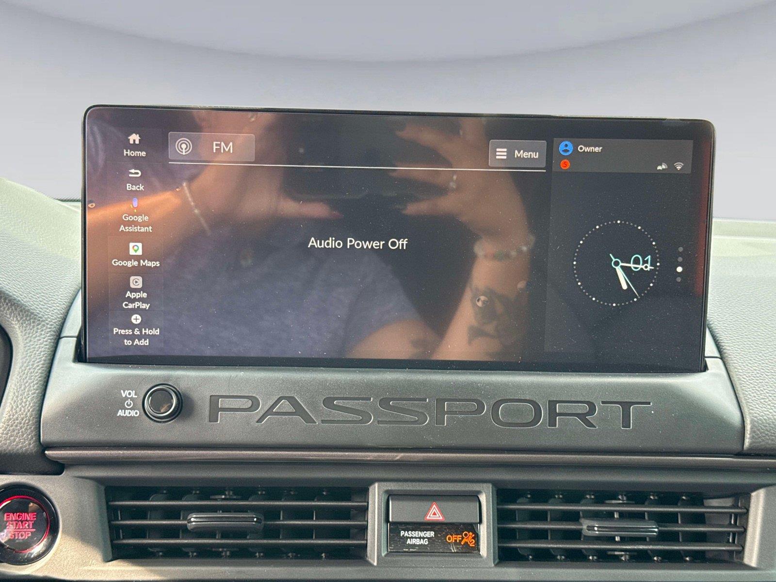 2026 Honda Passport TrailSport
