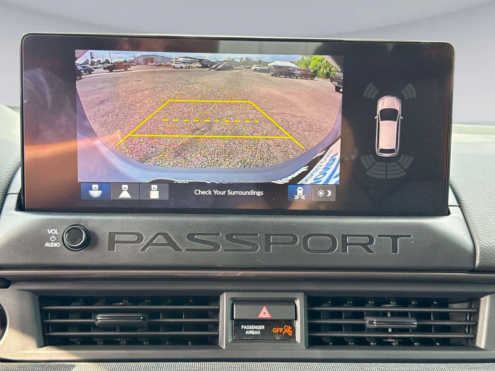 2026 Honda Passport TrailSport