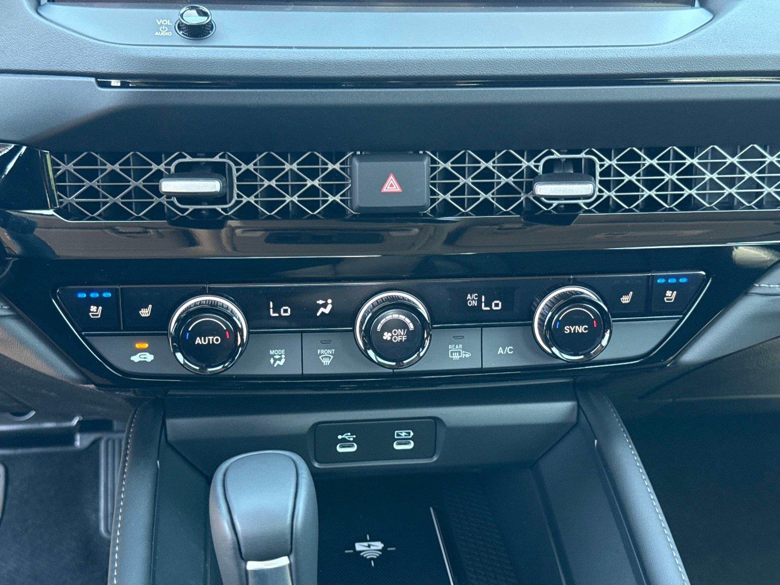 2026 Honda Accord Hybrid EX-L