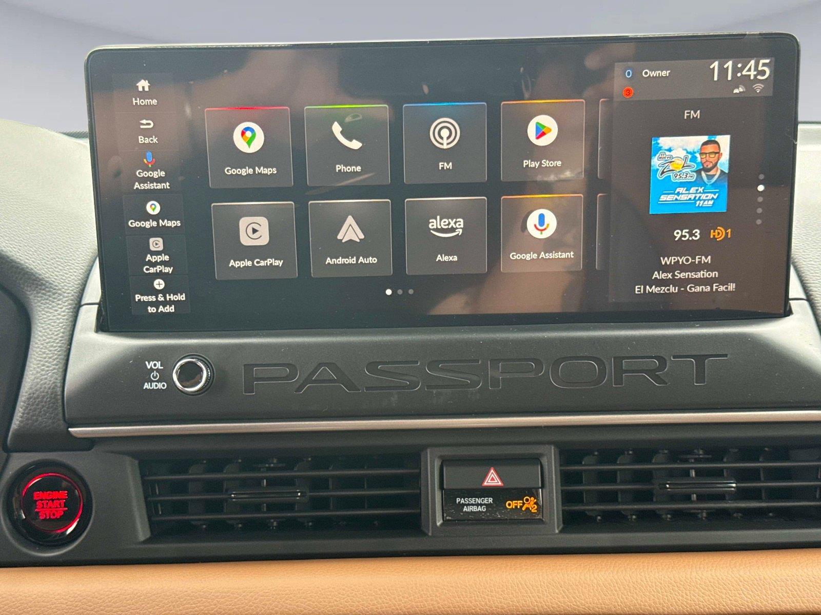 2027 Honda Passport TrailSport Elite