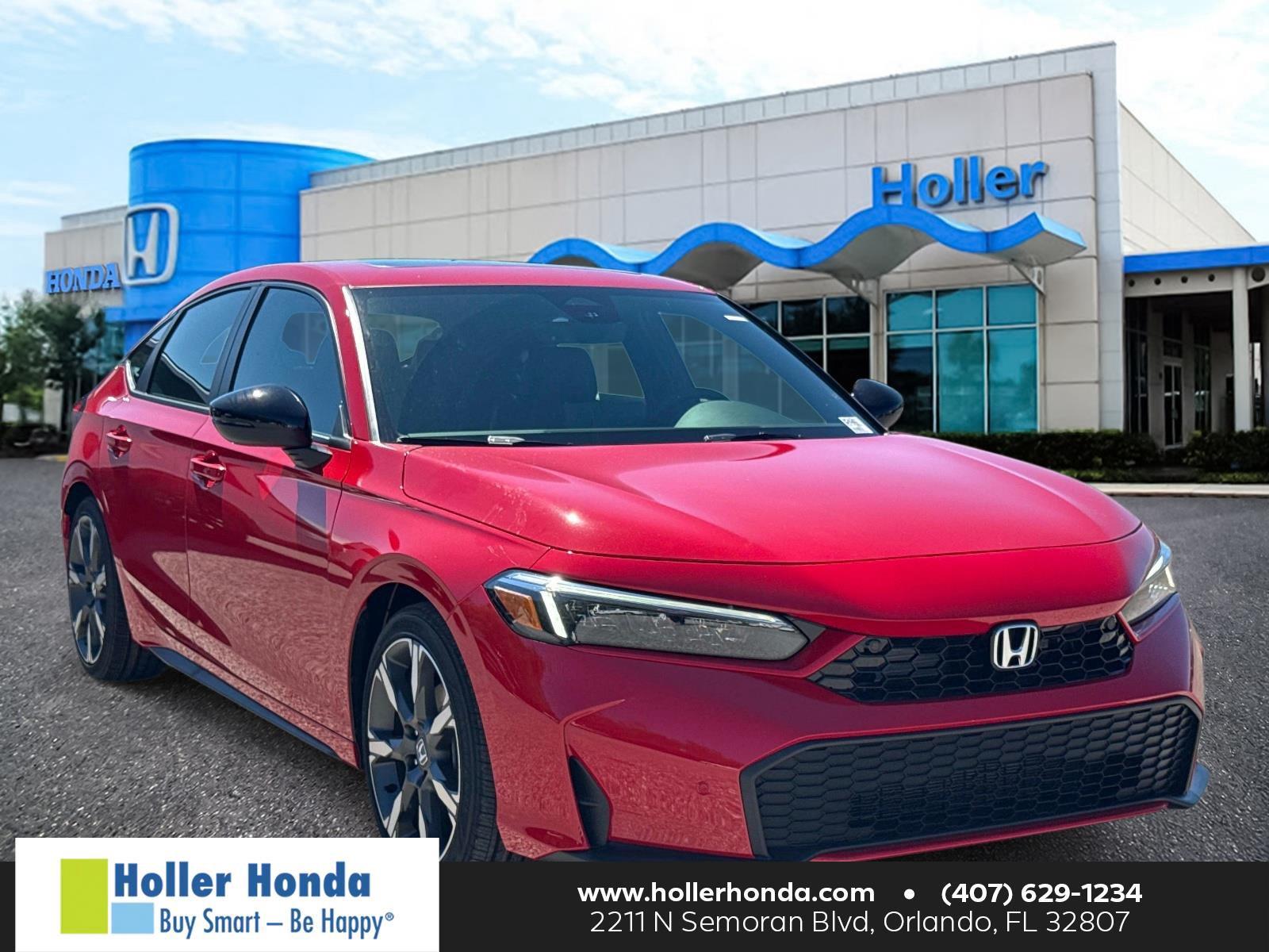 2026 Honda Civic Hybrid Sport Touring
