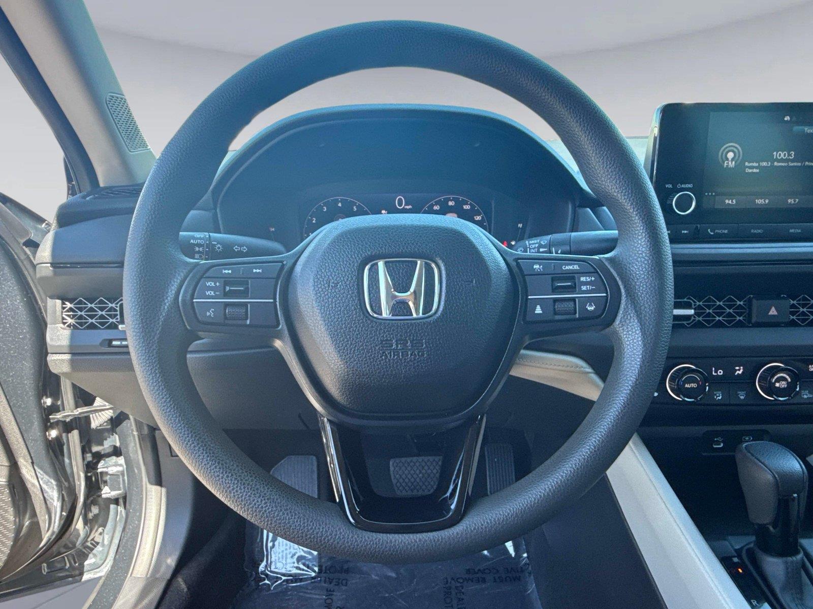 2024 Honda Accord Sedan EX