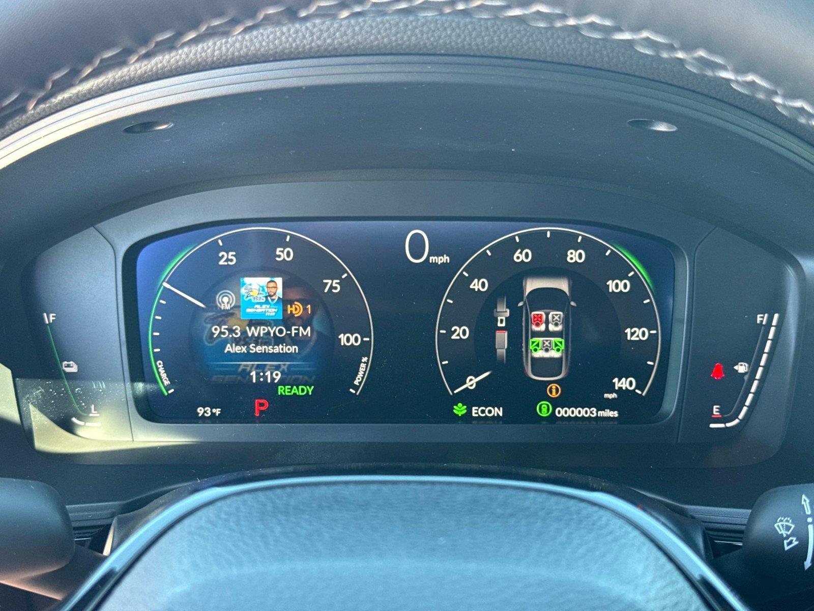 2026 Honda Civic Hybrid Sport Touring