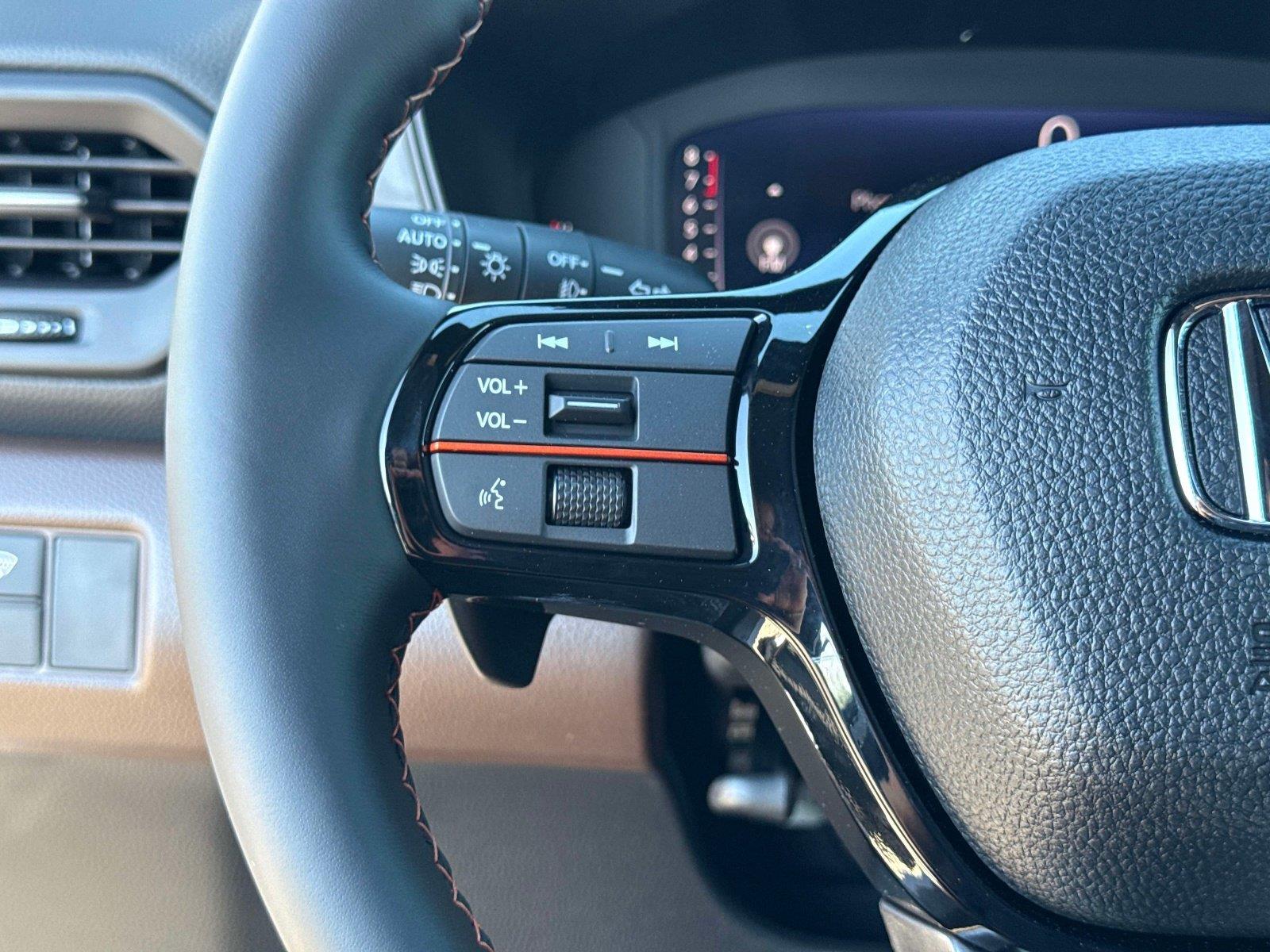 2026 Honda Pilot TrailSport
