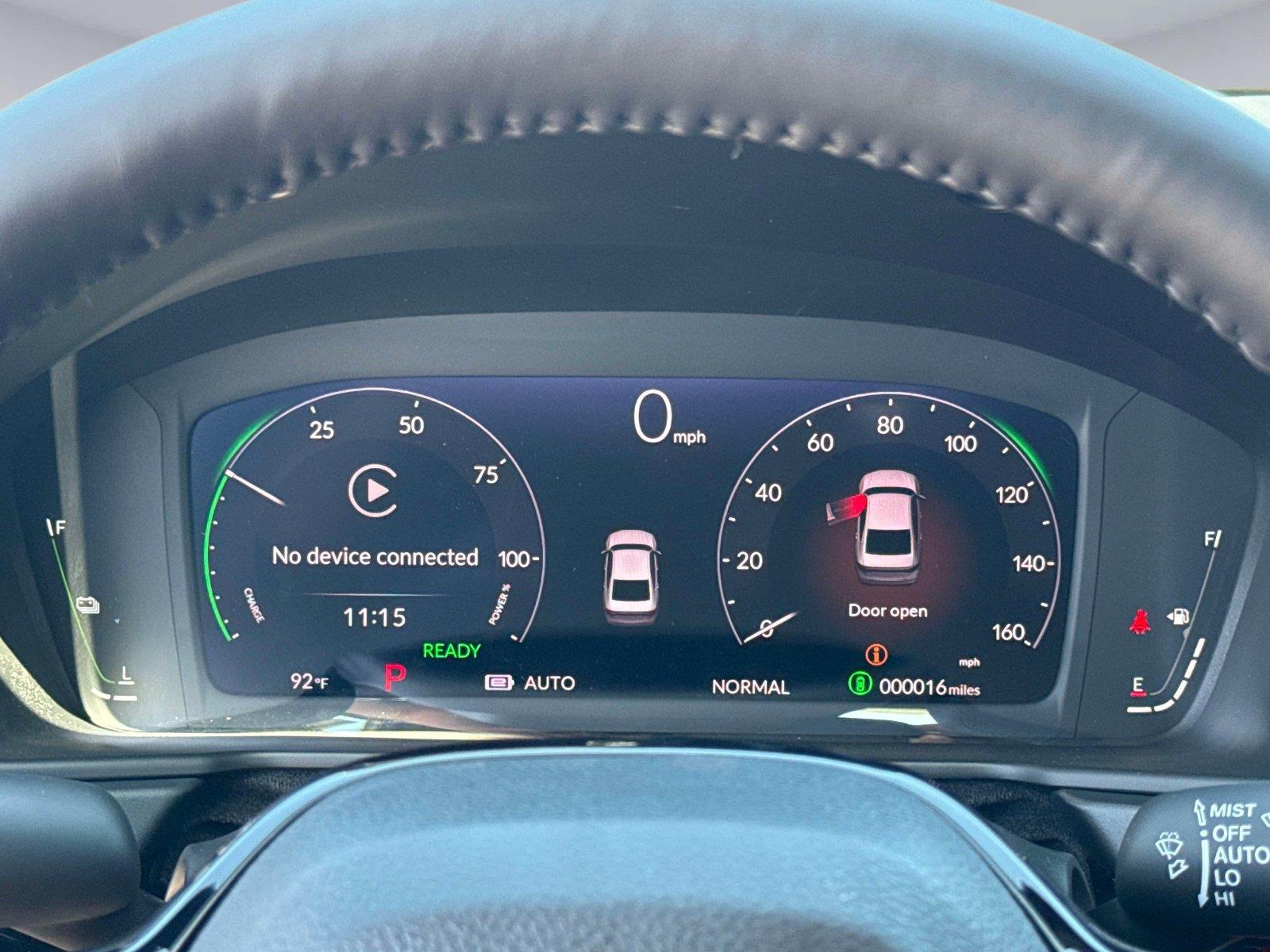 2026 Honda Accord Hybrid Touring