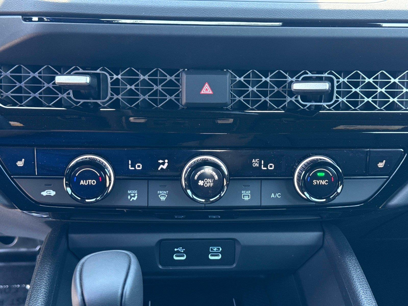 2026 Honda Accord Hybrid Sport-L