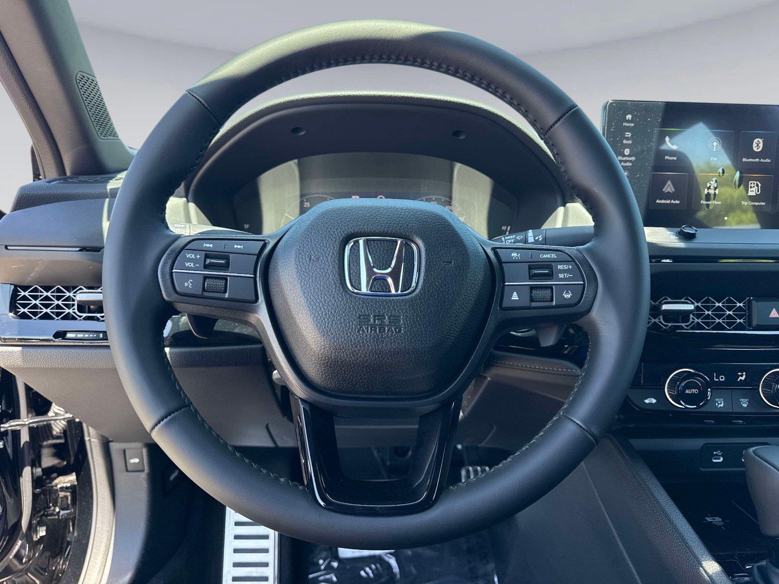2026 Honda Accord Hybrid Sport-L