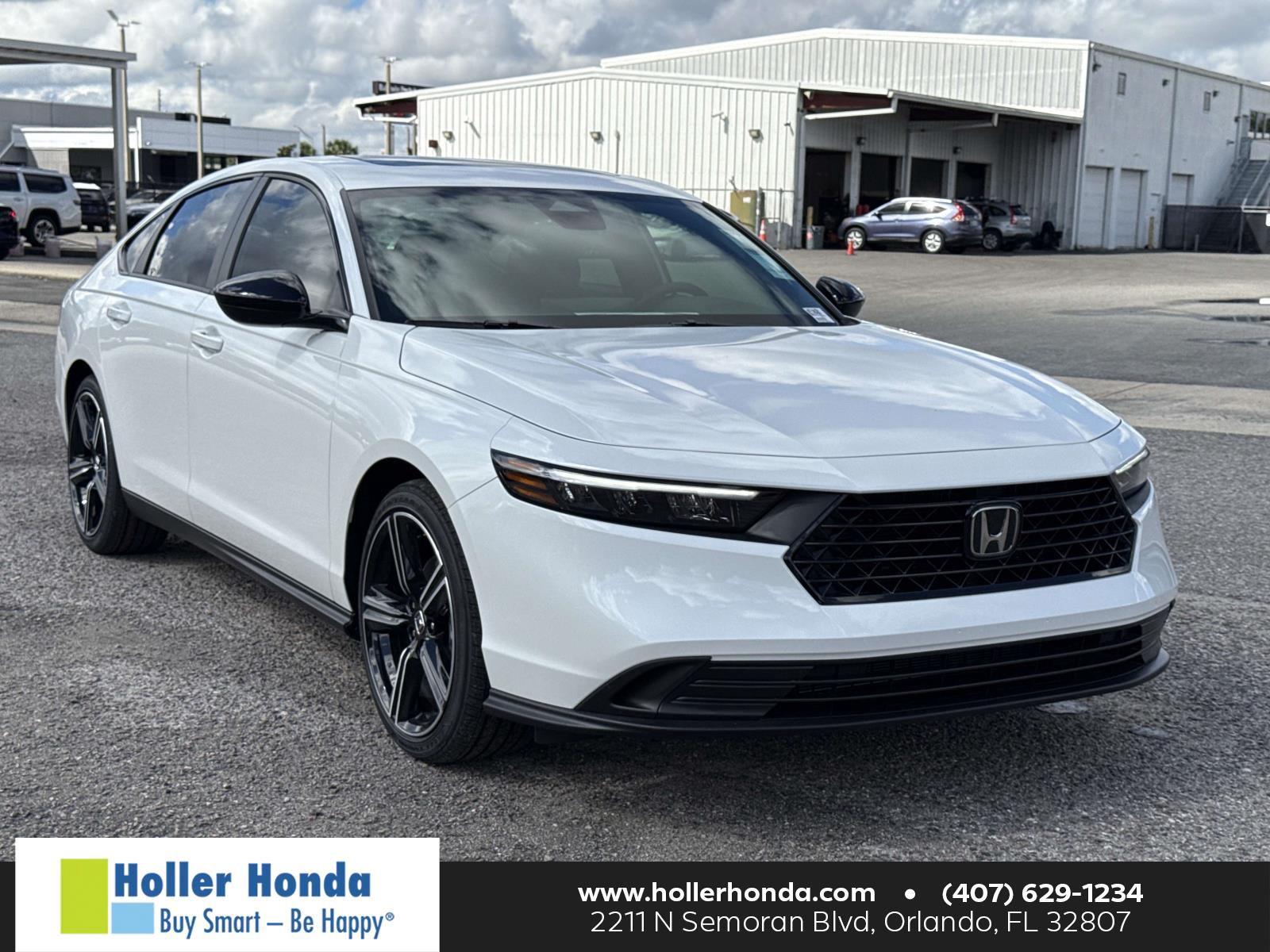 2026 Honda Accord Hybrid Sport