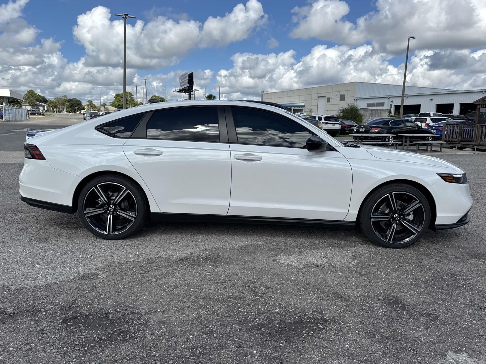 2026 Honda Accord Hybrid Sport