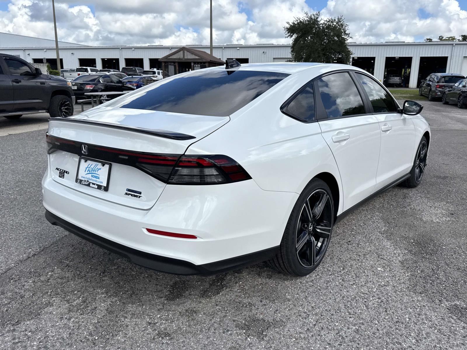 2026 Honda Accord Hybrid Sport