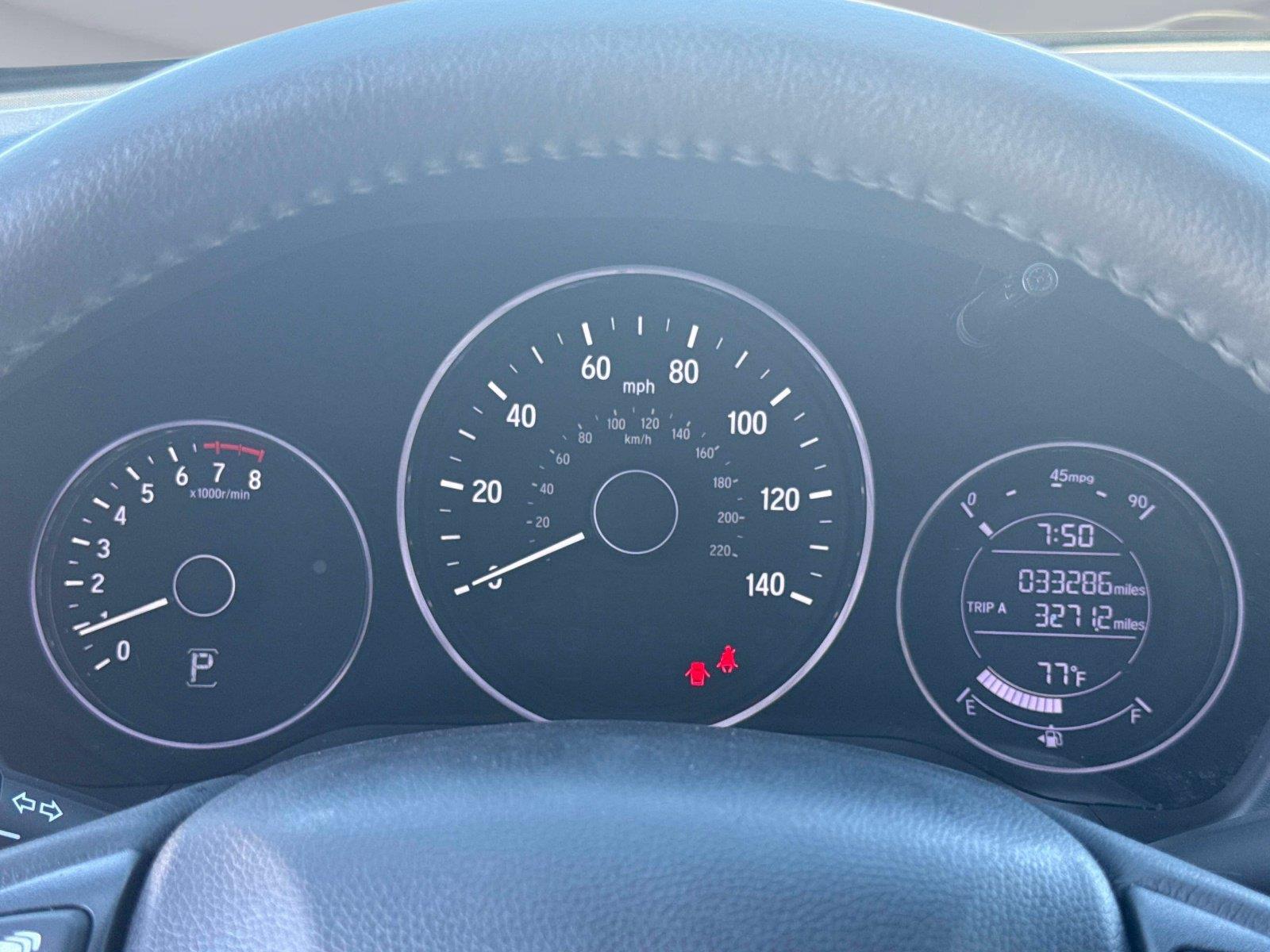 2021 Honda HR-V Sport
