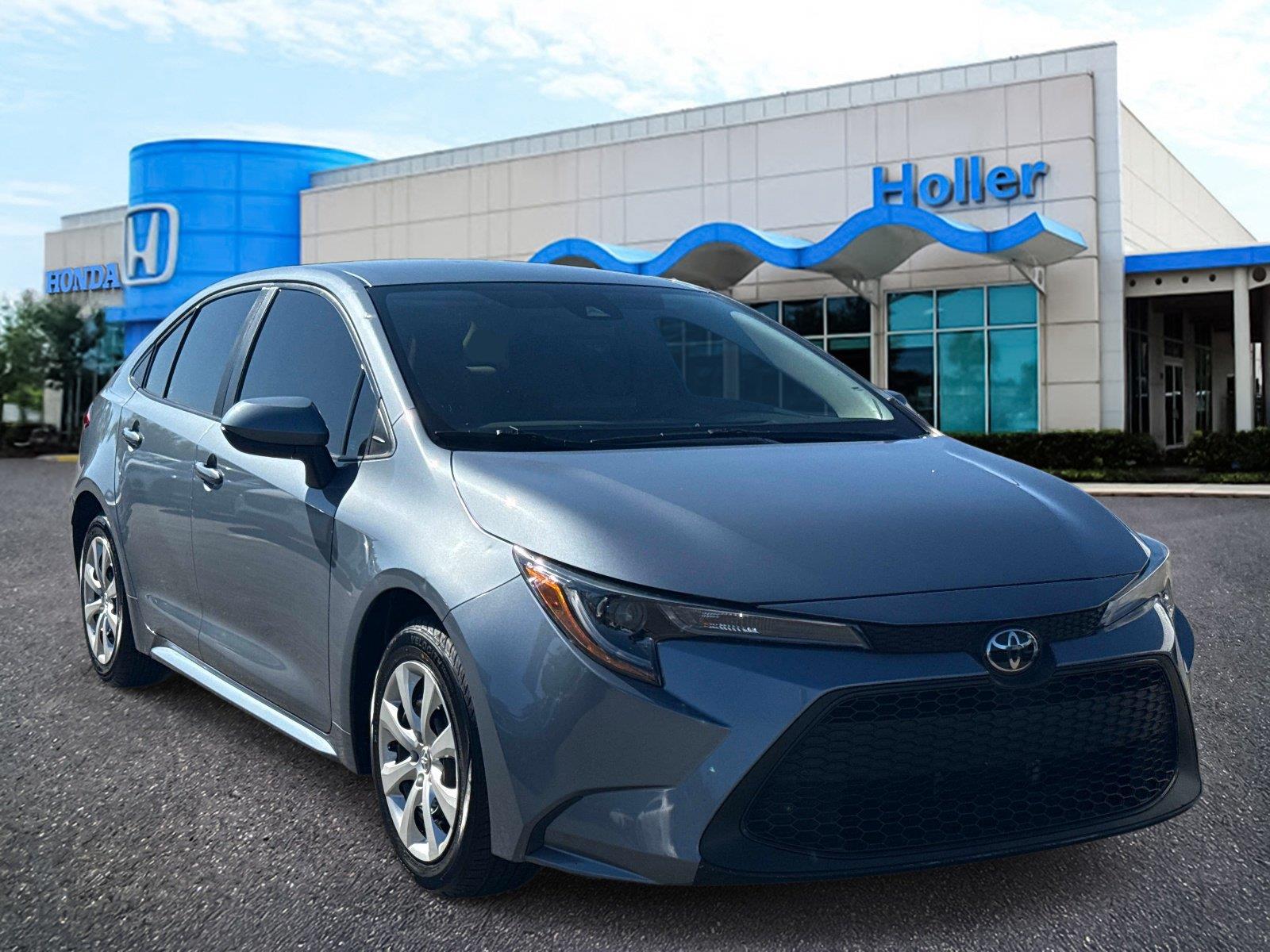 Celestite Gray Metallic 2022 Toyota Corolla Sedan Front-Wheel Drive Continuously Variable Transmission