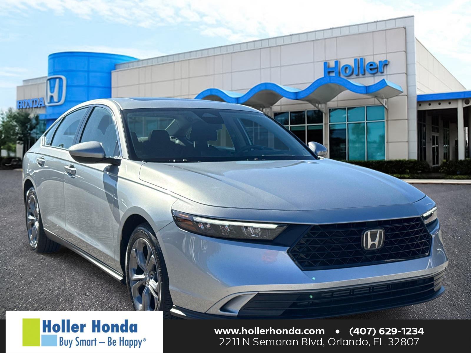 2024 Honda Accord Sedan EX