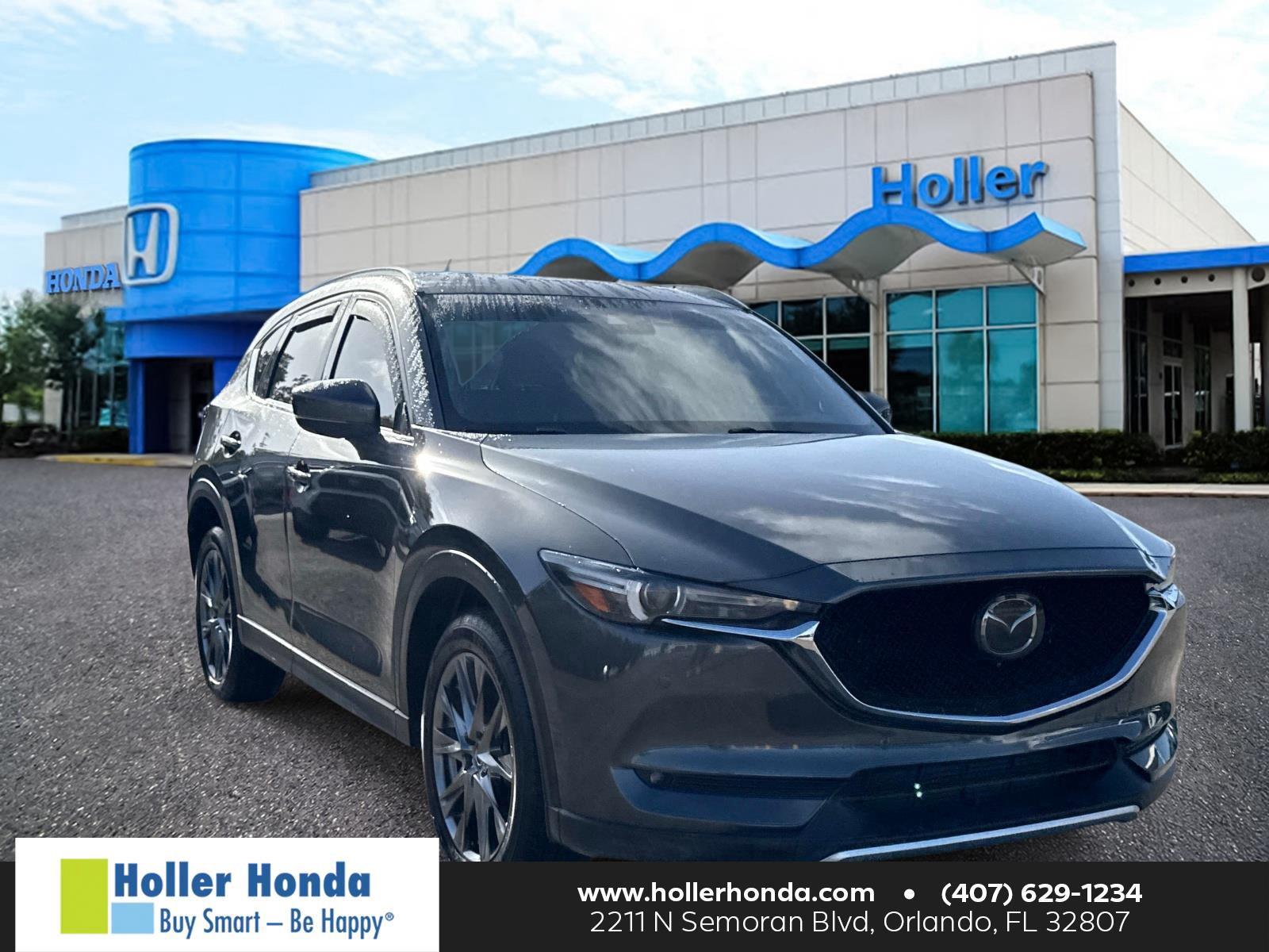 Machine Gray Metallic 2021 Mazda CX-5 SUV / Crossover All-Wheel Drive Automatic