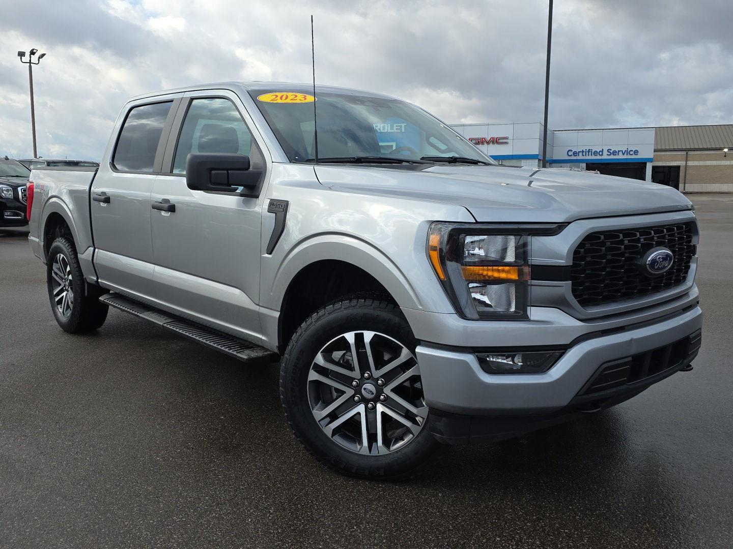 2023 Ford F-150 XL SuperCrew 4WD