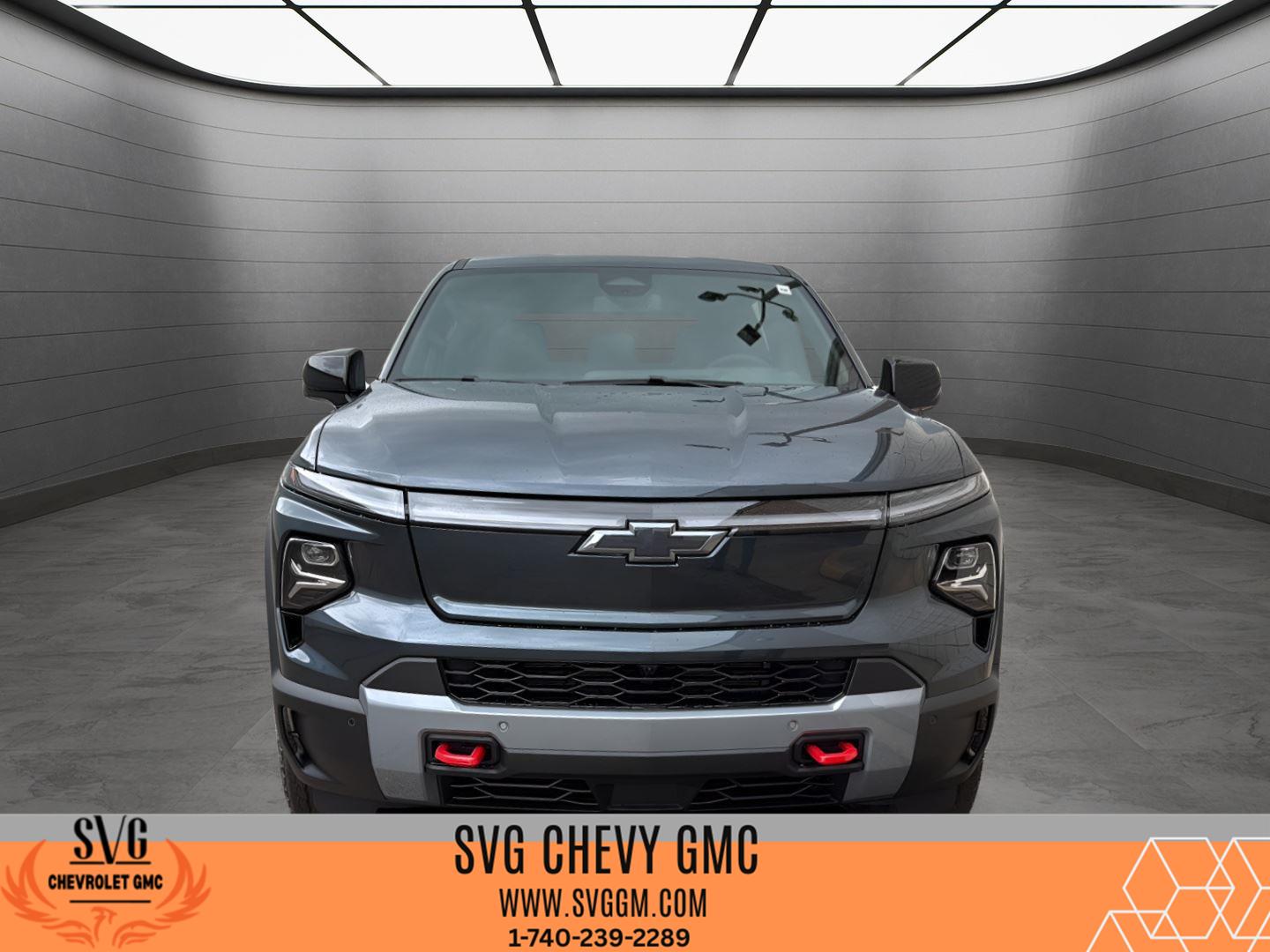 2026 Chevrolet Silverado EV Trail Boss Crew Cab (Extended Range) e4WD