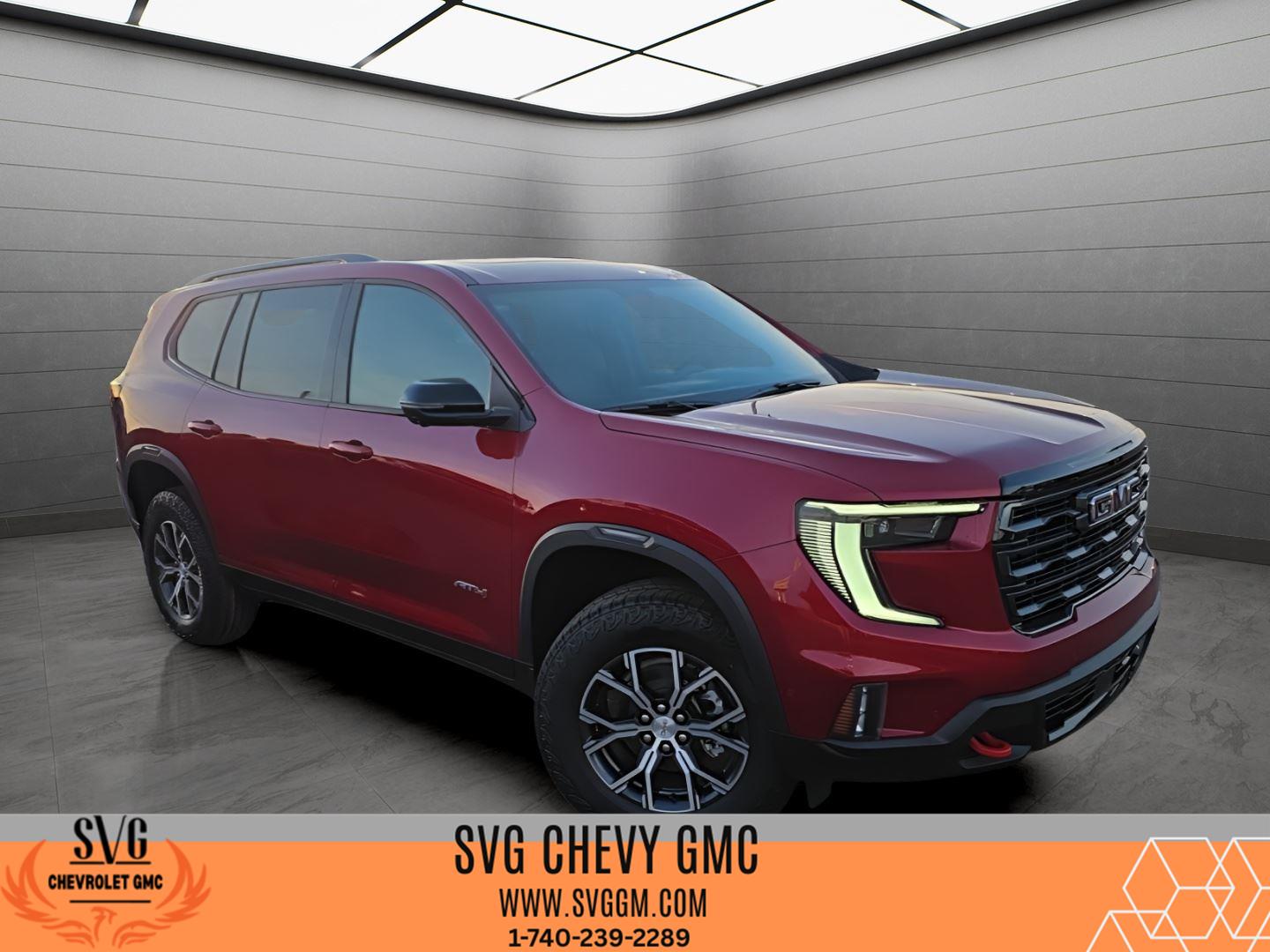 2026 GMC Acadia AT4 AWD