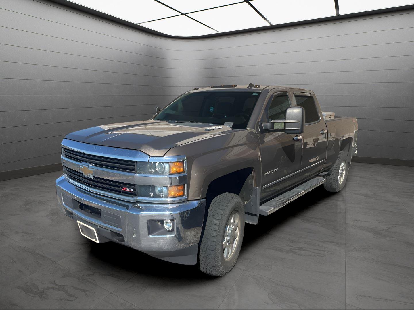 2015 Chevrolet Silverado 2500HD LTZ Crew Cab 4WD