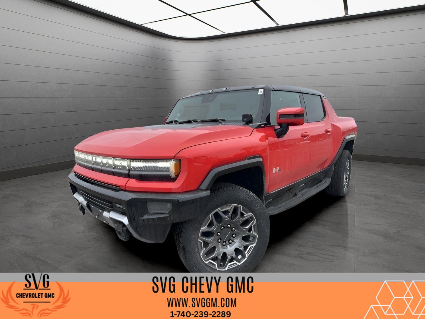 2025 GMC Hummer EV Pickup 3X Crew Cab AWD