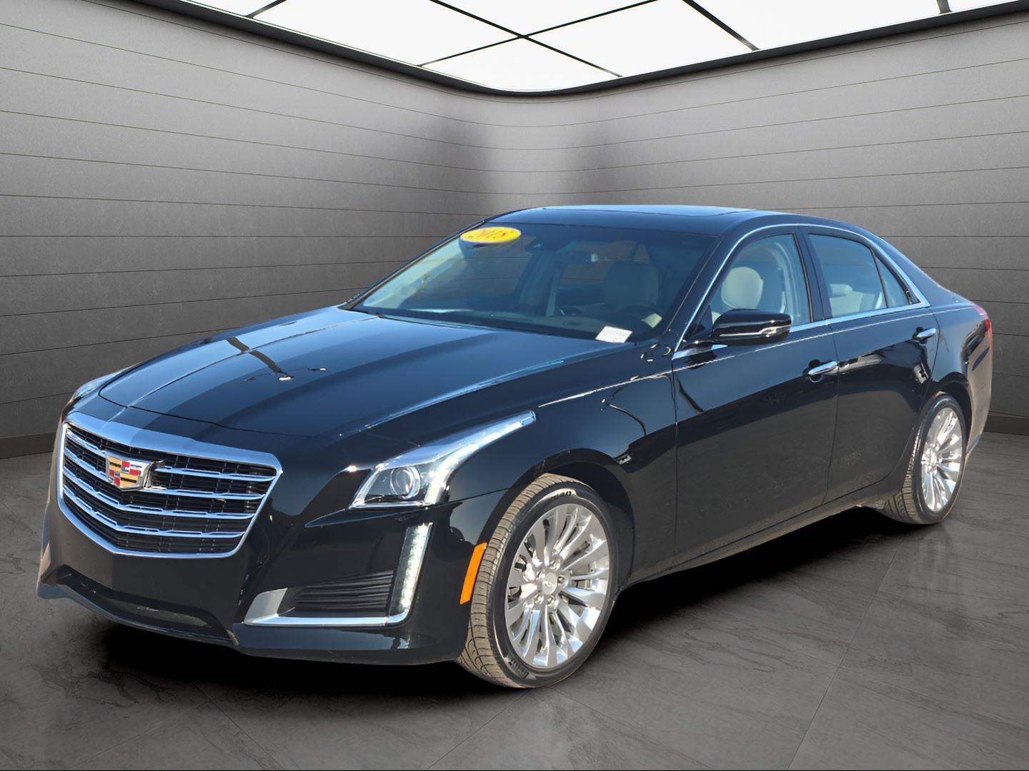 2018 Cadillac CTS 2.0T Luxury AWD