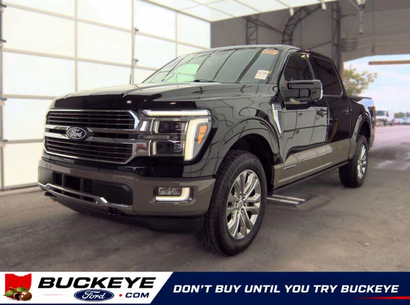 Agate Black/Marsh Gray 2025 Ford F-150 Pickup Truck Four-Wheel Drive Automatic