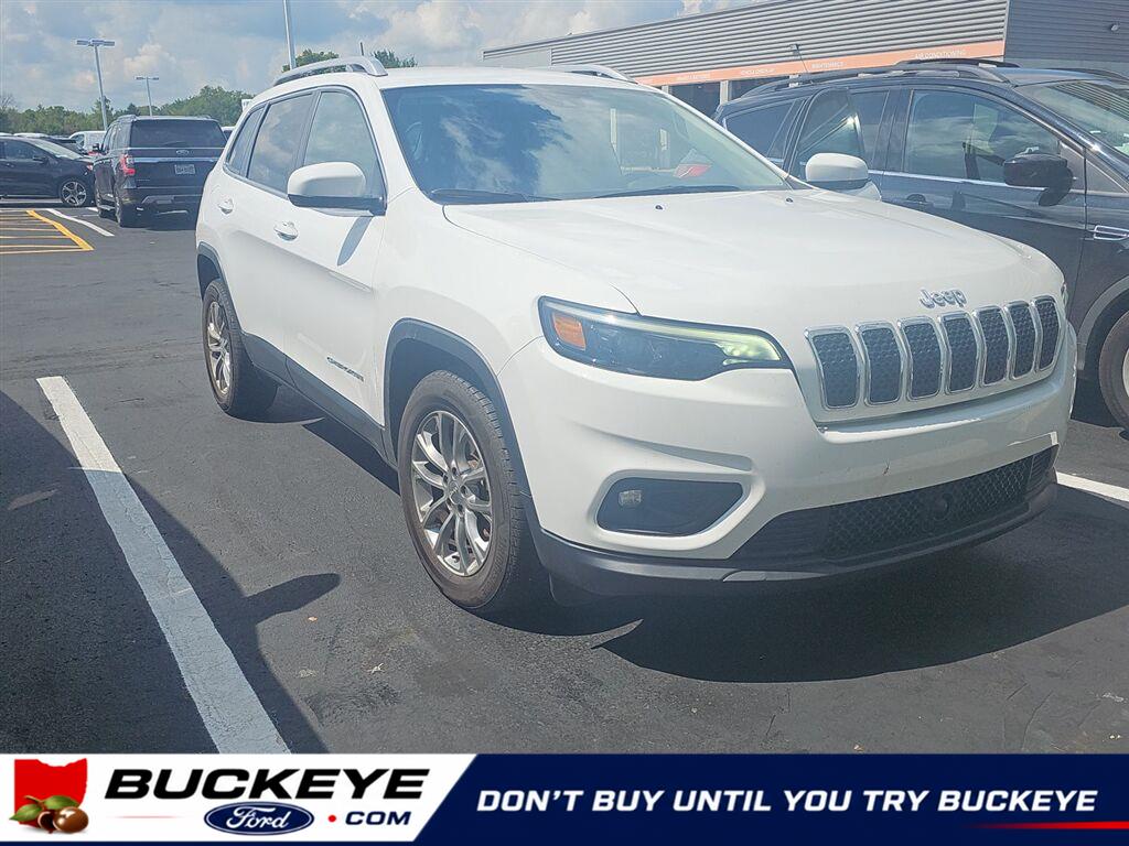 2021 Jeep Cherokee Blanco (Bright White Clearcoat) SUV/Crossover Tracción delantera 9 velocidades Automática