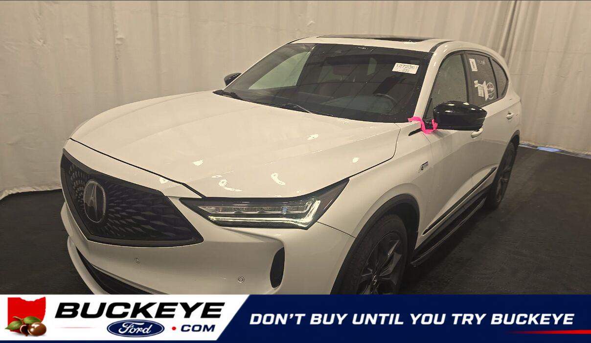 White 2022 Acura MDX SUV / Crossover All-Wheel Drive Automatic