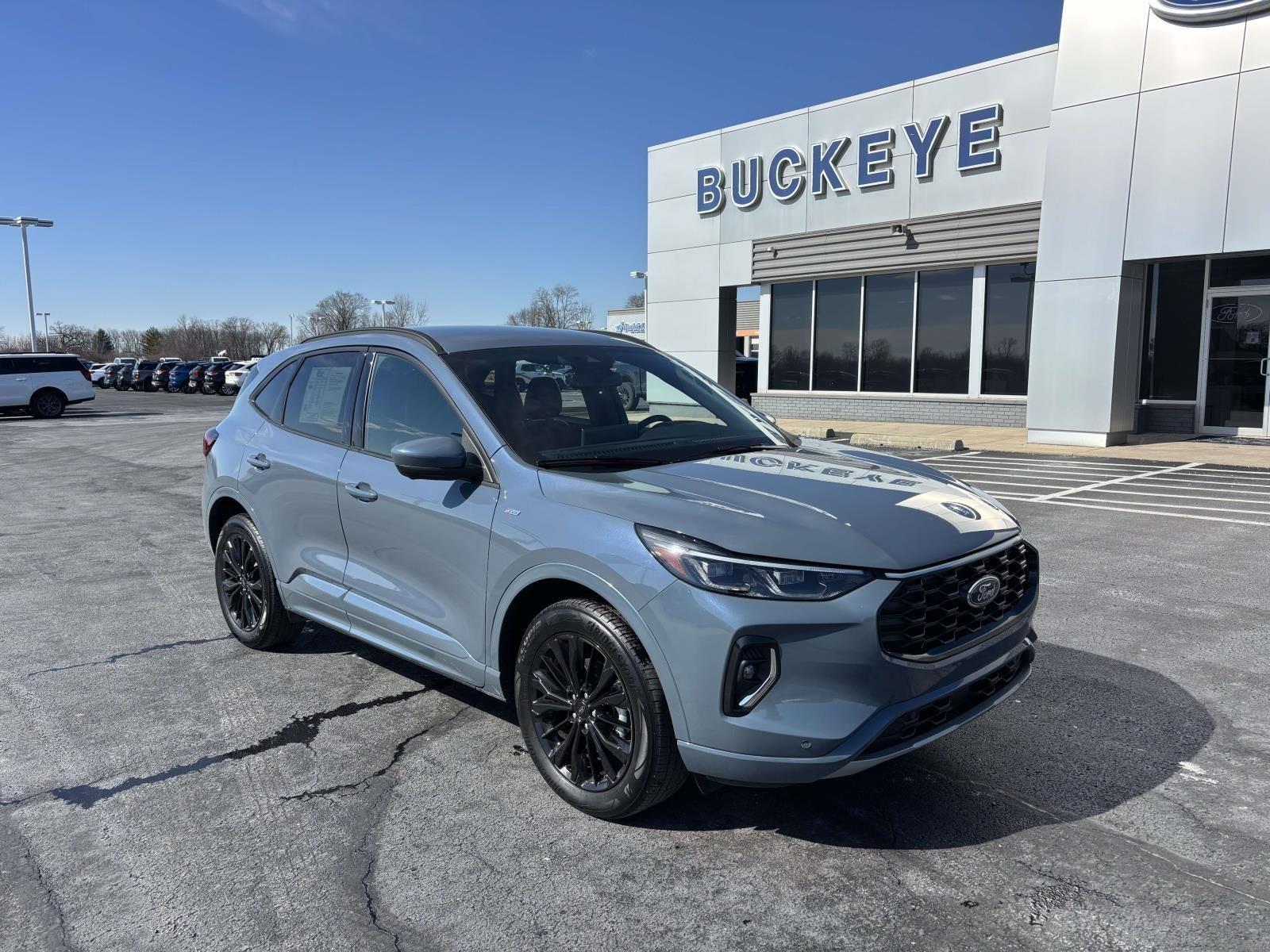 Vapor Blue 2023 Ford Escape ST-Line Elite AWD SUV / Crossover All-Wheel Drive 8-Speed Automatic