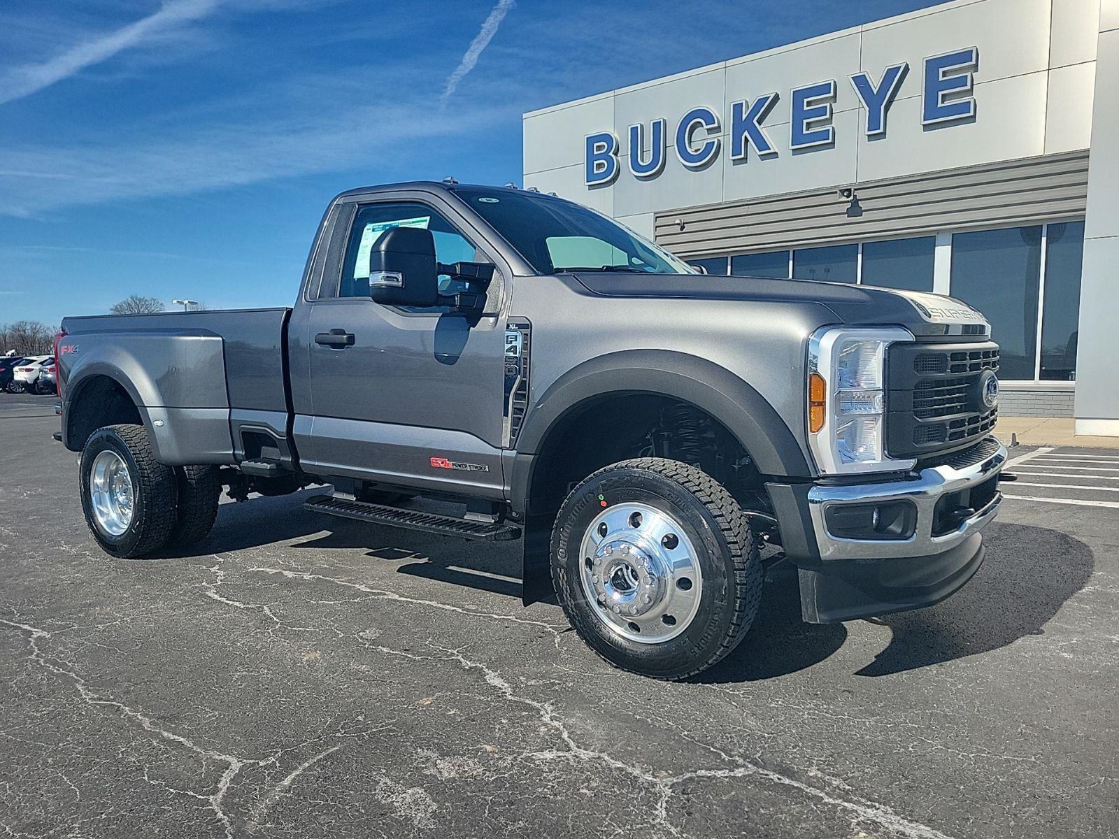 Carbonized Gray 2026 Ford F-450 Super Duty XL Regular Cab LB DRW 4WD Pickup Truck Four-Wheel Drive Automatic