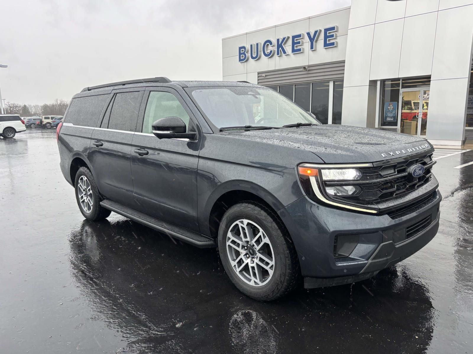 2025 Ford Expedition MAX Active 4WD Negro (Agate Black) SUV/Crossover Todo terreno Automática